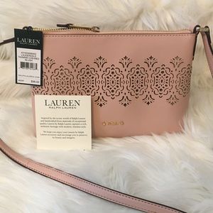 HP x2!!✨New Ralph Lauren Dusty Pink Crossbody bag